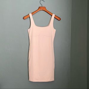 Forever 21 Knit Pink Mini Dress Size Small